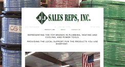 Desktop Screenshot of jjsalesreps.com